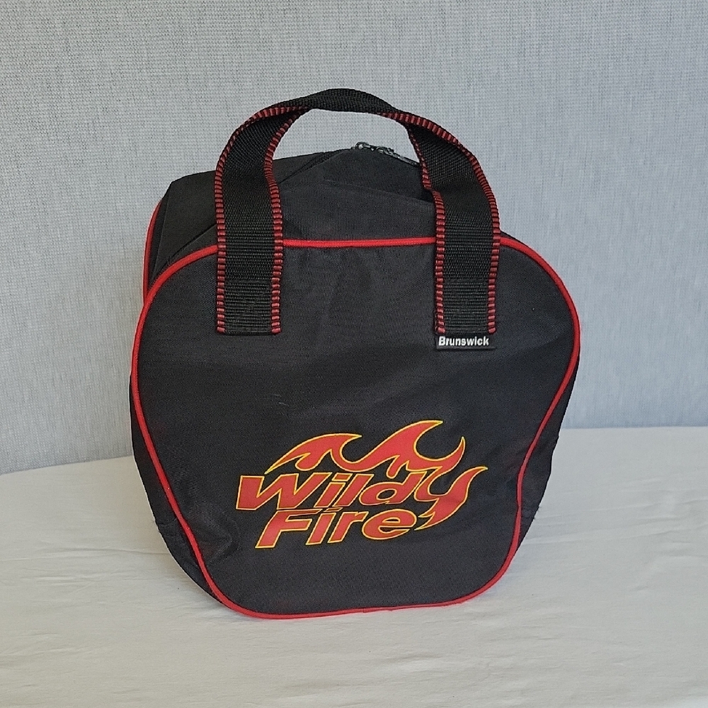 Wild Fire Black Bowling Bag